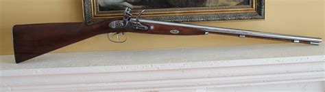 Double Barrel Flintlock Shotgun