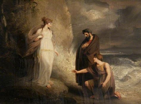 calipso odissea | Telemachus Landing on the Isle of Calypso (from Homer's 'Odyssey') | Греческая ...