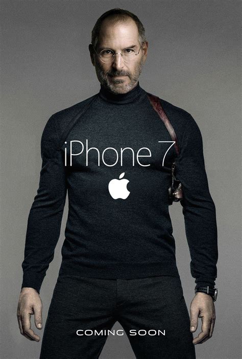 What do Steve Jobs and James Bond have in common? Turtlenecks. Black turtlenecks