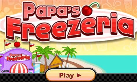 Papa's Freezeria | NuMuKi