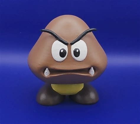 STL file Inspired by Goomba from the Super Mario games 🎮・3D printer model to download・Cults