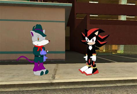 Shadow and Dirty Rat by YRT9401 on DeviantArt