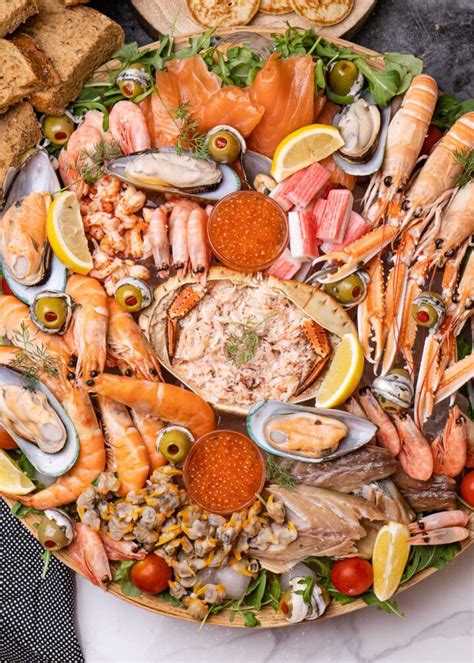 Seafood Platter (Fruits de Mer) - Sharing Food by Flawless Food