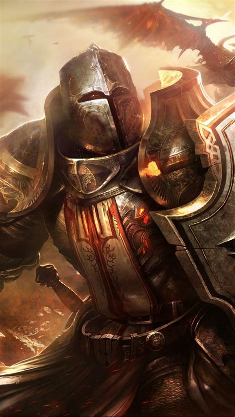 Diablo 3 Crusader Wallpaper