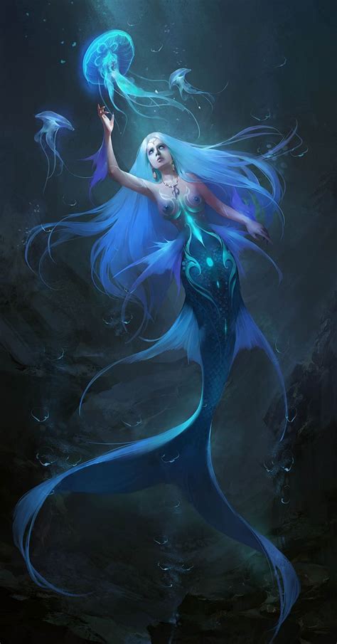 Pin by Ailee on Mermaids | Fantasy mermaids, Mermaid art, Mythical ...