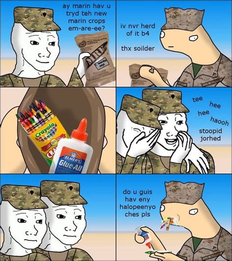 Marines and crayons - AR15.COM