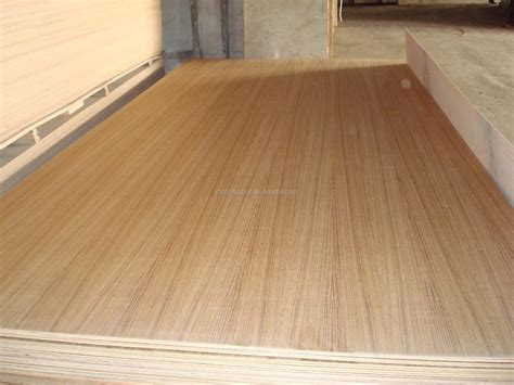 4mm Teak Veneer Plywood Sheets With Good Price - Buy 4mm Teak Veneer ...