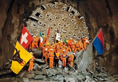 Gotthard Base Tunnel – A Ground Breaking Project | Railway-News