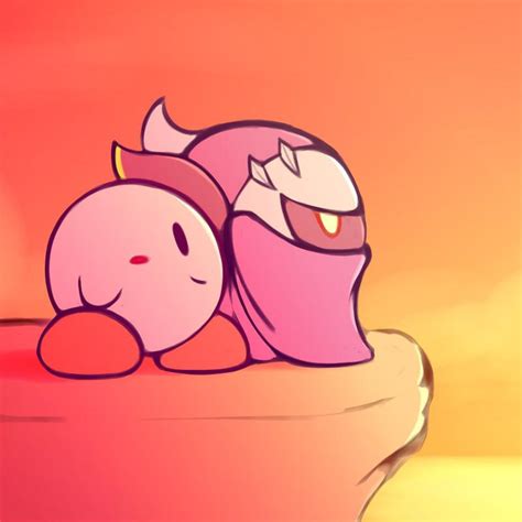 Kirby and Meta Knight Fanart : r/Kirby