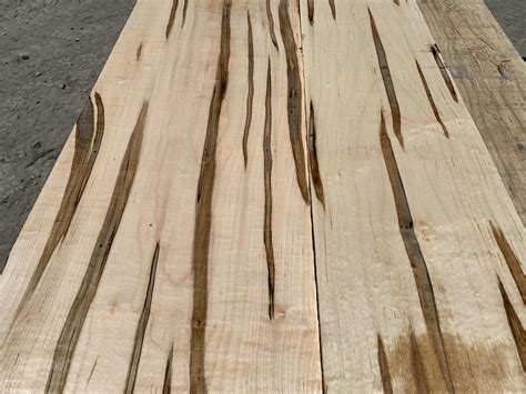 Ambrosia Maple Lumber Set 5821 6/4 11 pcs 9-10'