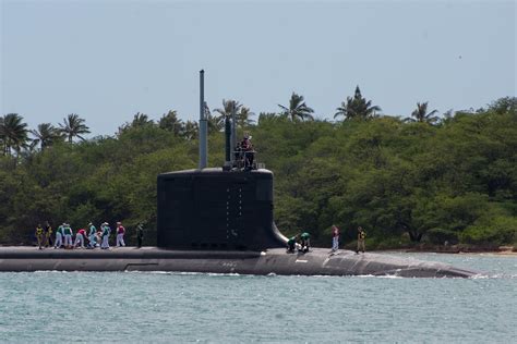 LAMINATED POSTER Sailors aboard the Virginia-class fast-attack submarine USS Mississippi (SSN ...