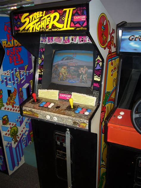 Street Fighter II Arcade Machine : r/nostalgia