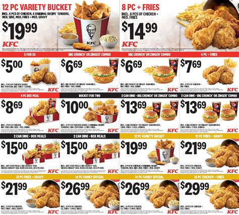 KFC Coupons are Here! ON