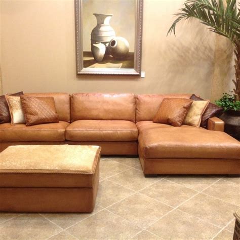 Deep Leather Sofa - Sofas Design Ideas