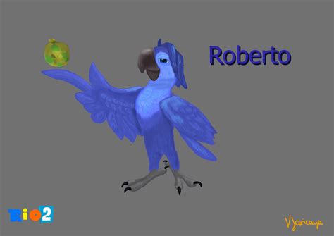 Rio 2 Roberto by Palkonibon on DeviantArt