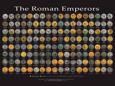 roman emperors | Emperadores romanos, Romanos, Imperio romano