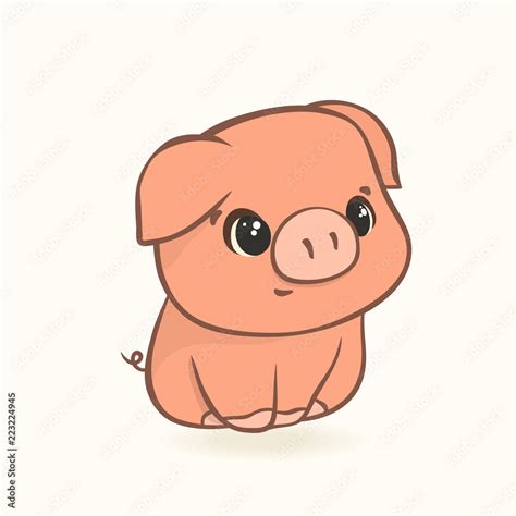 Funny Pig Cartoons