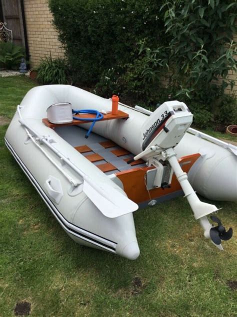 Inflatable Boat With Motor for sale from United Kingdom