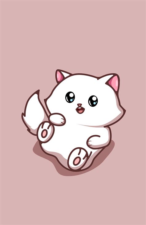 cute and funny baby cat cartoon illustration 2151488 Vector Art at Vecteezy