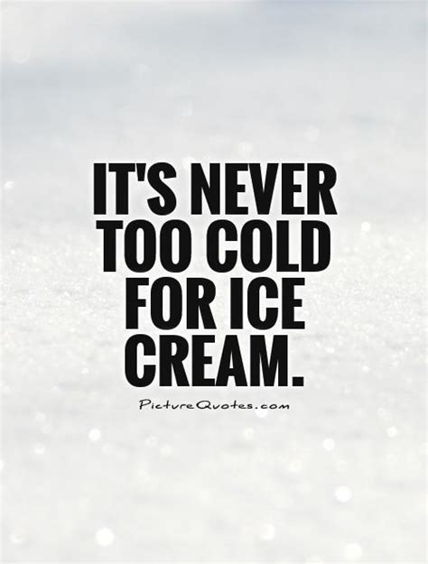 Cold As Ice Quotes. QuotesGram