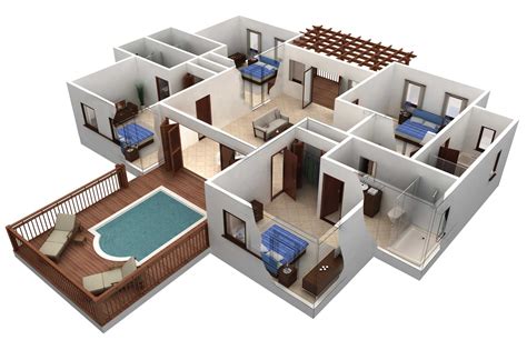 Simple 4 Room House Plan Pictures - bestroom.one