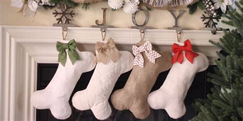 20 Best Dog Christmas Stockings 2021 - Personalized Pet Stockings