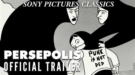 Persepolis | Official Trailer #2 (2007) - YouTube