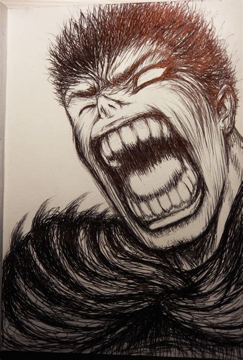 Guts goes Berserk by BlueChymaera on DeviantArt