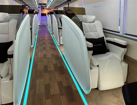 Volvo 9600 bus for India gets private jet-like luxury cabin, has onboard toilet: IN PICS | News ...