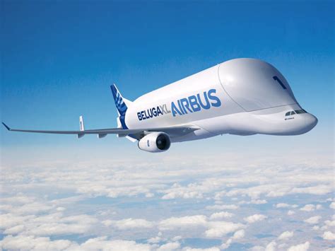 Airbus Beluga XL Transport Aircraft - Aerospace Technology