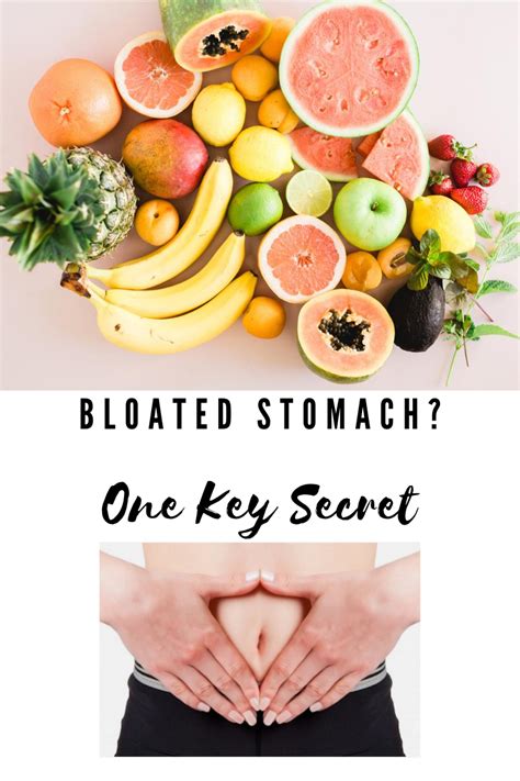 Bloated stomach? The one key secret you need to know - Heather Weddell