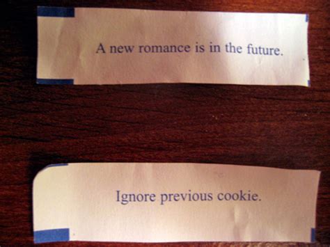 Fortune Cookie Messages