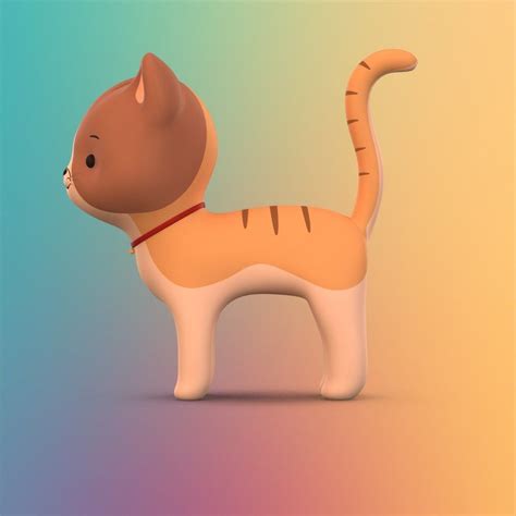 cat 3d model reference - Marylee Nealy