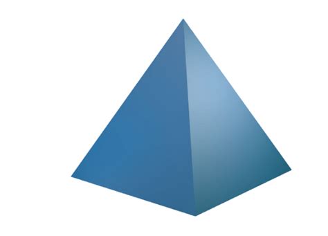 Pyramid Shape Clipart