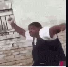 Dance Black Man GIF - Dance BlackMan Hype - Discover & Share GIFs