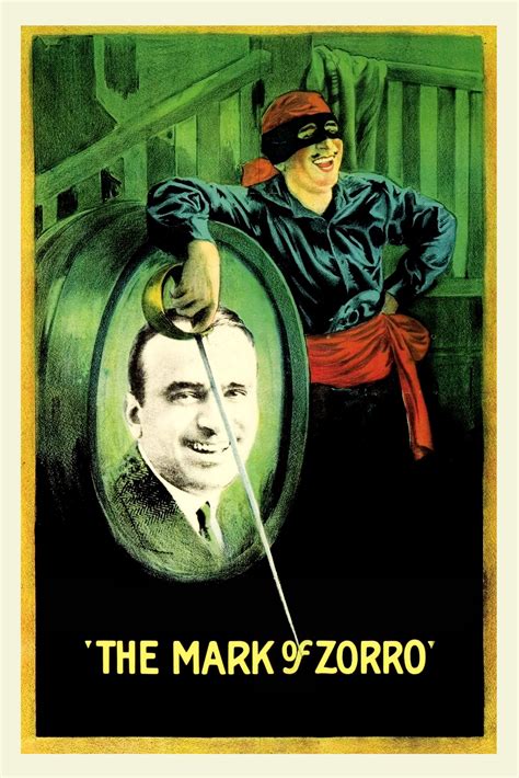 The Mark of Zorro (1920) - Posters — The Movie Database (TMDb)