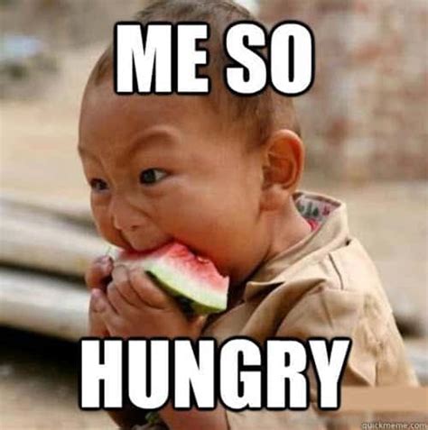 30 Hungry Memes You'll Find Too Familiar - SayingImages.com