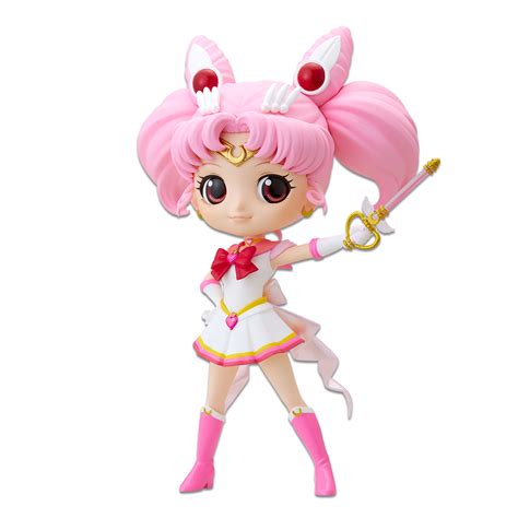 Pretty Guardian Sailor Moon Eternal the Movie Q posket – Super Sailor Moon – -Chibi Moon ...