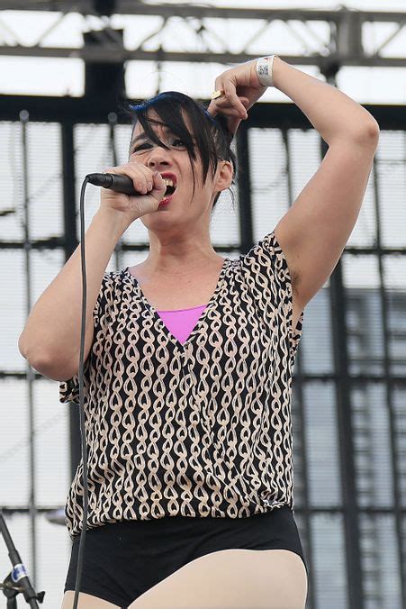 Kathleen Hanna - 16 Amazing Women With Armpit Hair - The Cut