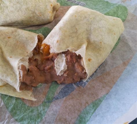 Taco Bell Bean burrito Reviews | abillion