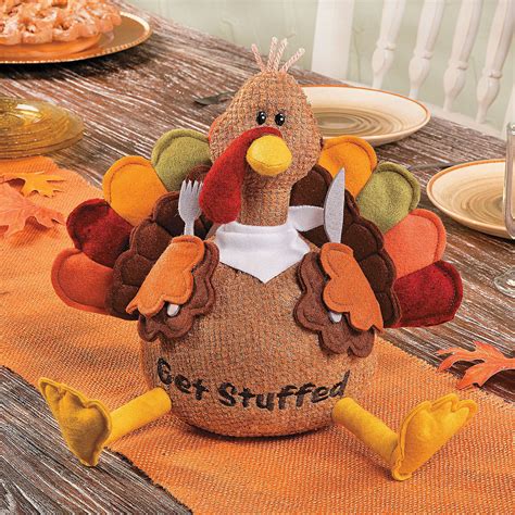 20+ Turkey Decorations For Thanksgiving