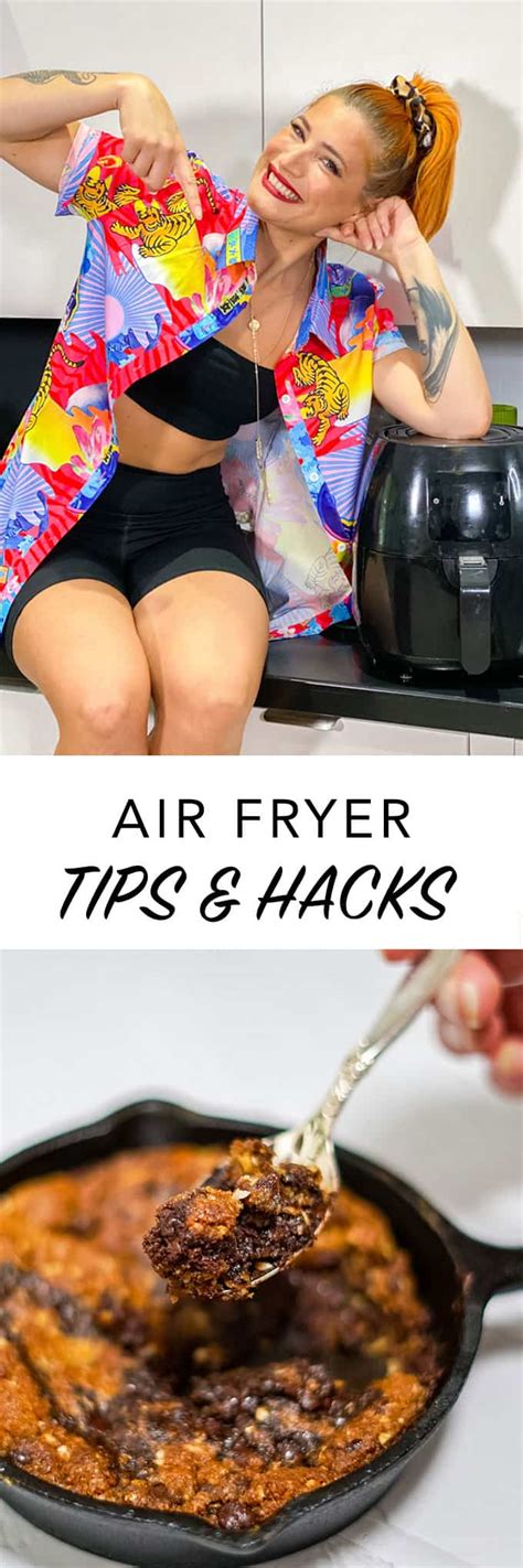 Air Fryer Tips & Recipe Hacks - The Edgy Veg