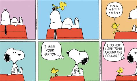 Peanuts: Snoopy and Woodstock | Read Comic Strips at GoComics