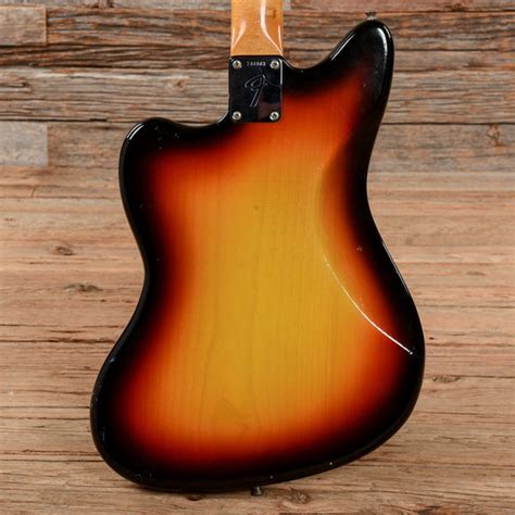 Fender Jazzmaster Sunburst 1966 – Chicago Music Exchange