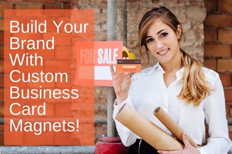 How Custom Business Card Magnets Build your brand and ensure More ROI | ProImprint Blog - Tips ...