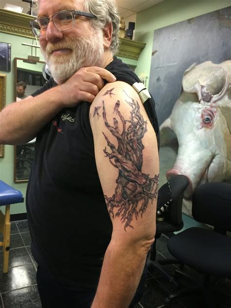 Museum People's Tattoos: Methuselah Tree