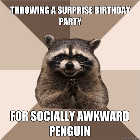 18 Evil Plotting Raccoon Memes That Will Make You Nervously Laugh Just a Little