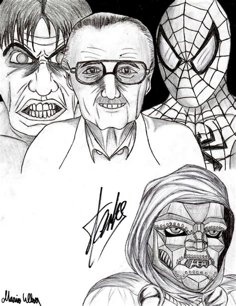 STAN LEE AUTOGRAPH by MarioUComics on DeviantArt