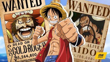 Top 30 highest One Piece bounties | ONE Esports