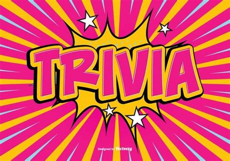 Trivia Vector Art, Icons, and Graphics for Free Download